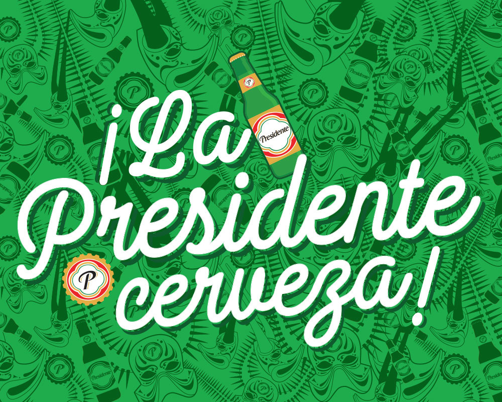 presidente beer t shirt